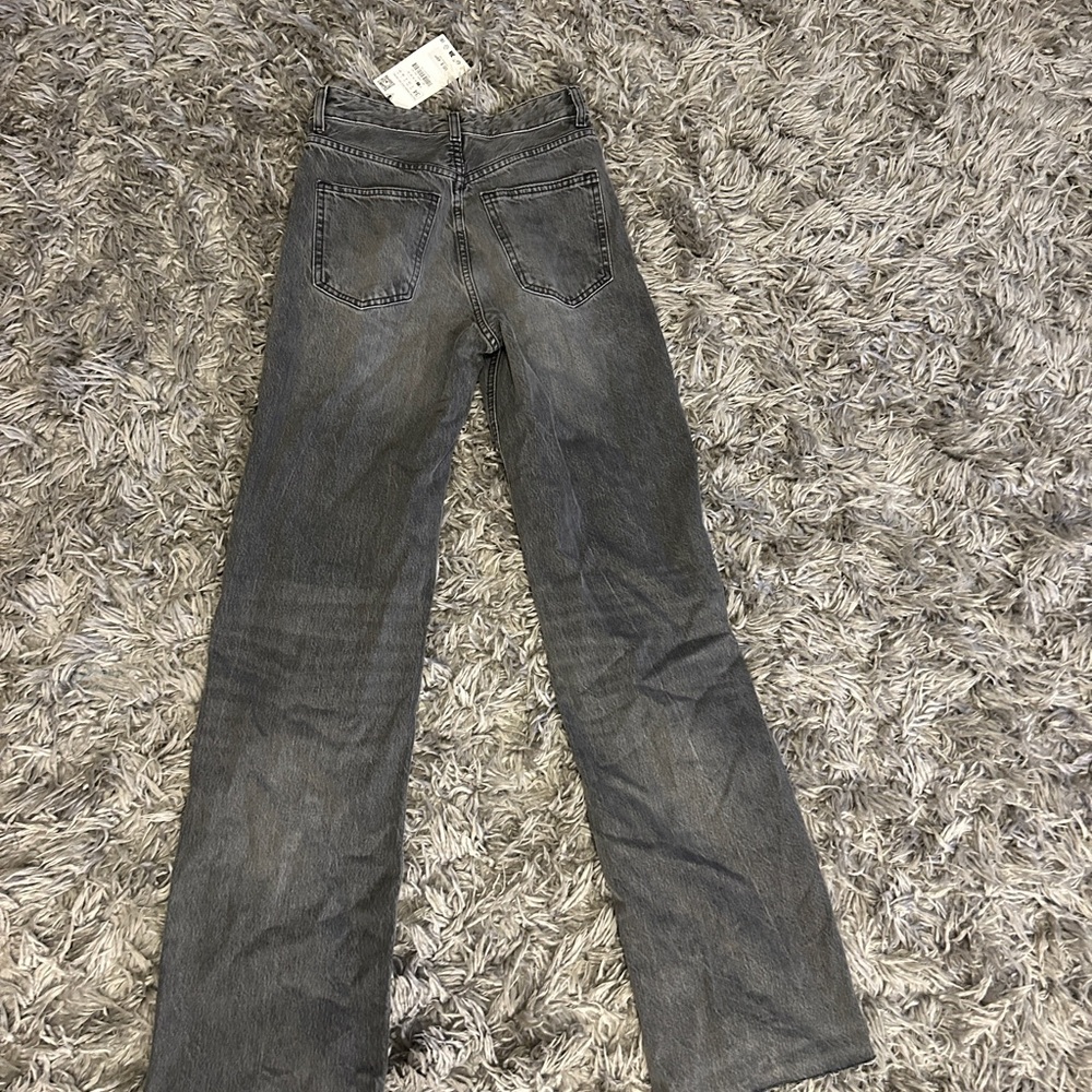 Zara Women's Straight Leg Jeans - Picture 4 of 6